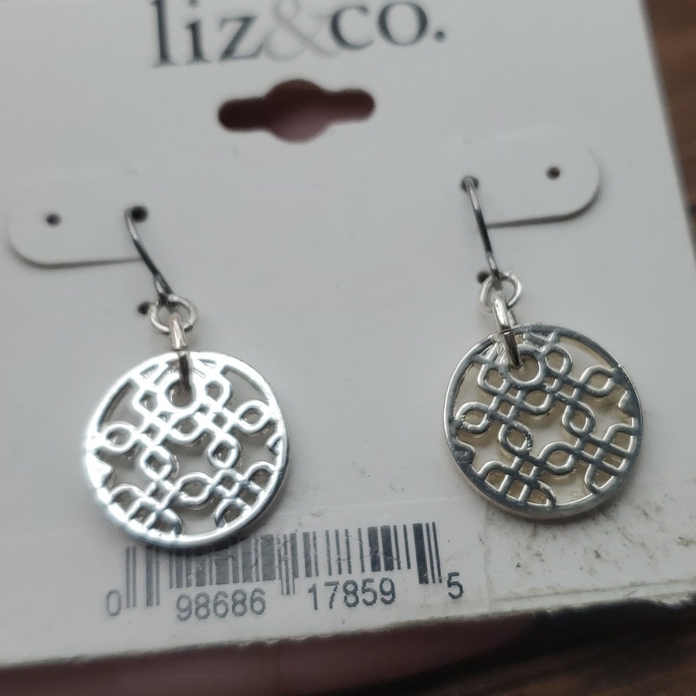 Liz and company nwt earrings celtic E907 - Picture 2 of 2